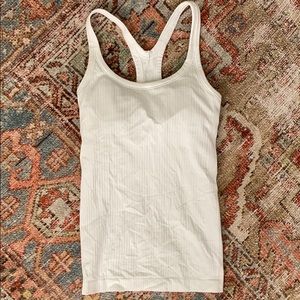 NEVER WORN! Lululemon Racerback Ribbed Tank